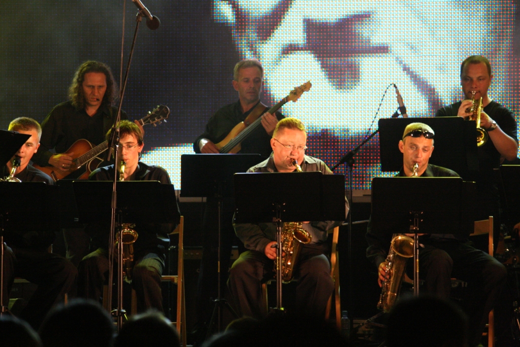 Bogdan Kowalczuk - koncert big-bandu