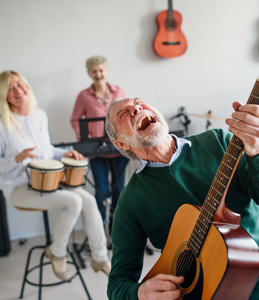 Zajęcia gry na gitarze dla dorosłych