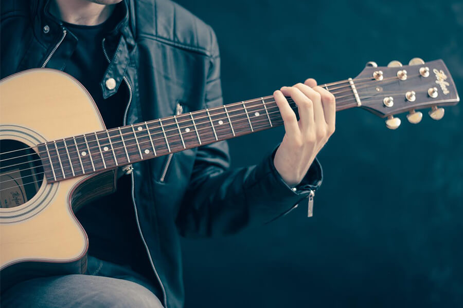 nauka gry na gitarze, nauczanie grania na gitarze