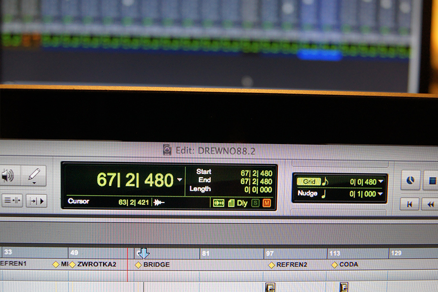 OBSŁUGA PROGRAMÓW DO NAGRYWANIA I MIKSOWANIA 