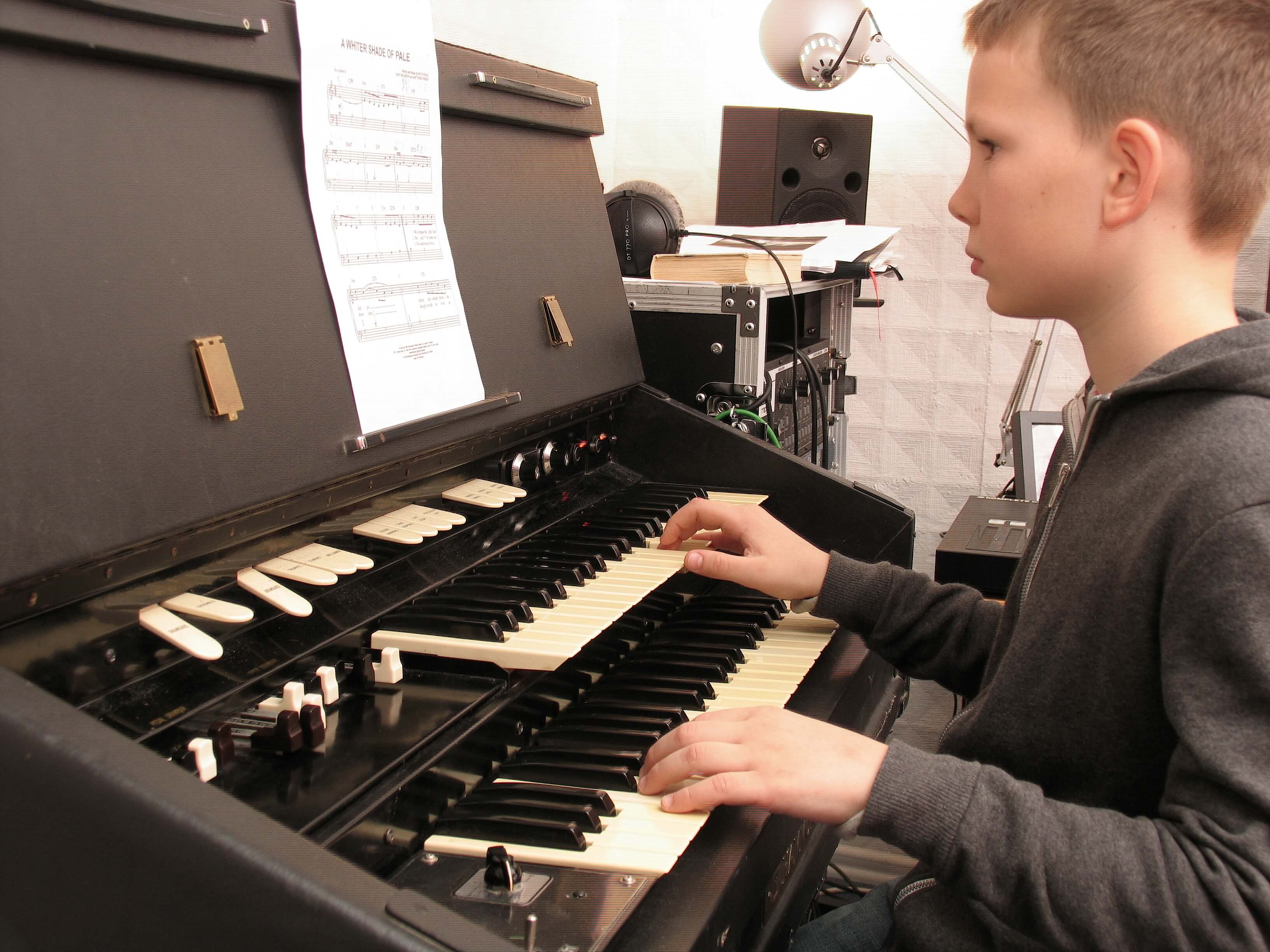 Lekcja organów La Musique