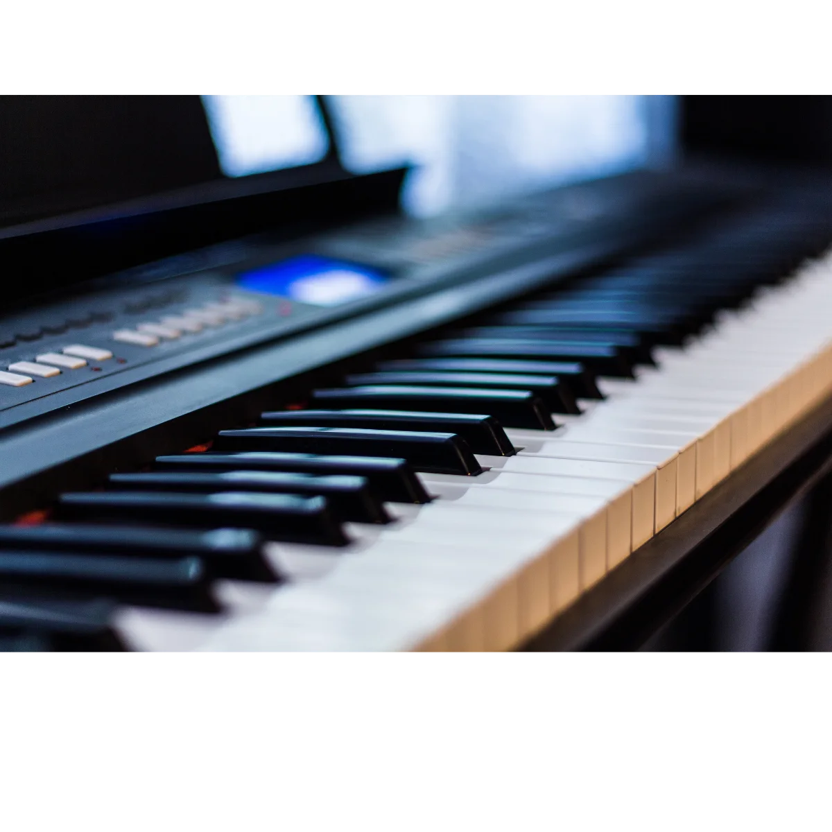 Nauka gry na keyboardzie