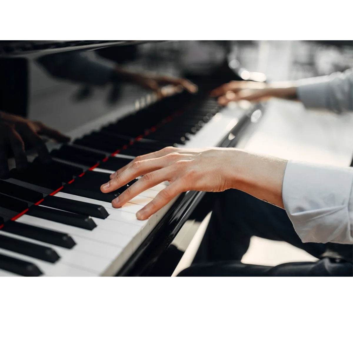 Lekcje pianina w La Musique